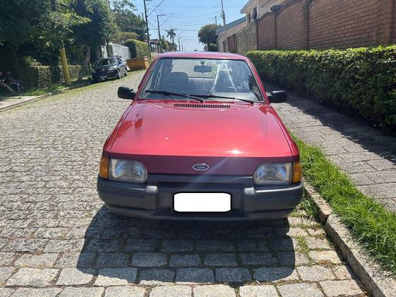 FORD ESCORT 1.0 HOBBY 8V GASOLINA 2P MANUAL FORD ESCORT 1.0 HOBBY 8V GASOLINA 2P MANUAL